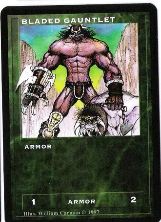 Bladed Gauntlet
